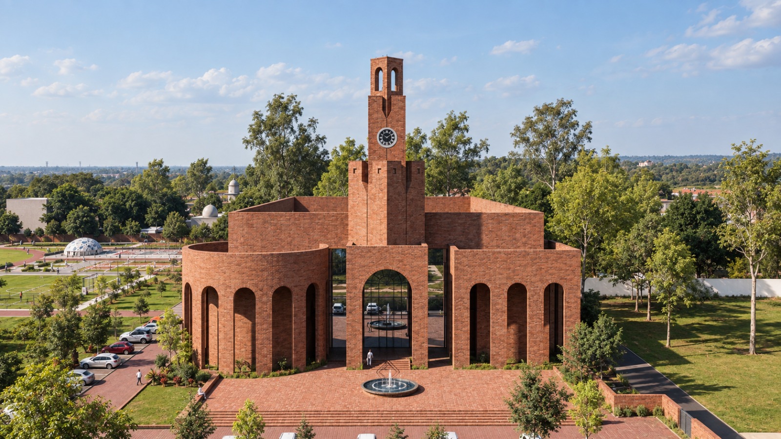 Akhtar Saeed campus building