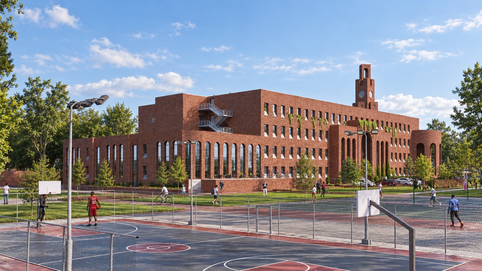 Akhtar Saeed campus building